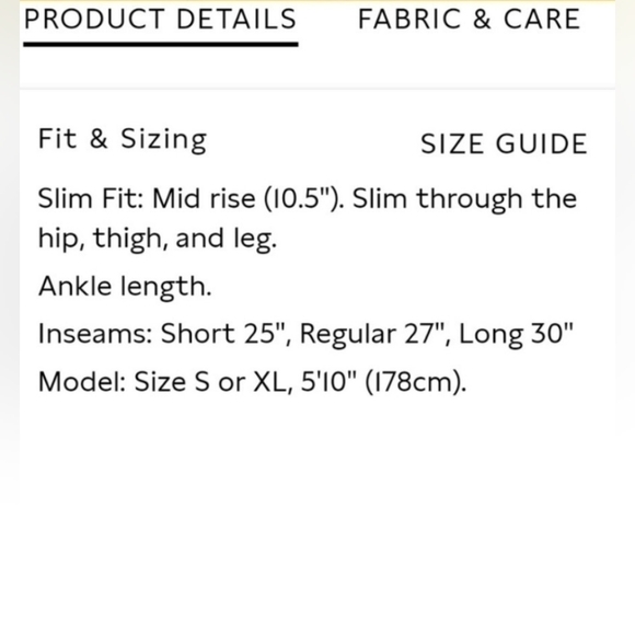 BR Sport Banana Republic NWT Cargo Jogger Pant Size Large. - Picture 12 of 14